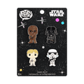 ¡Estallido! Paquete de 4 pins de Star Wars