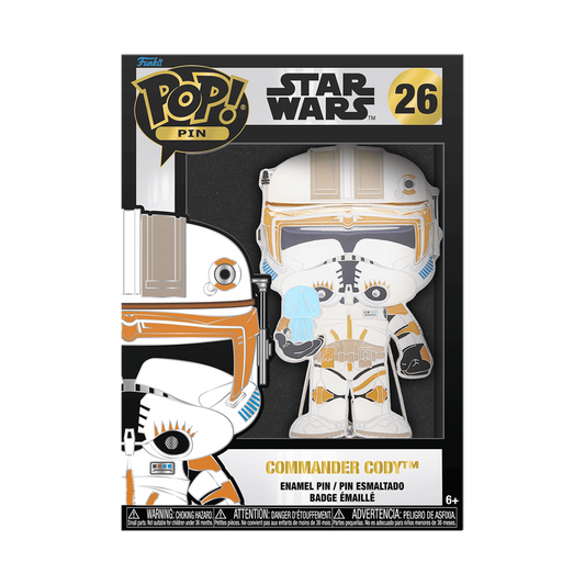 pop pins commander cody 26