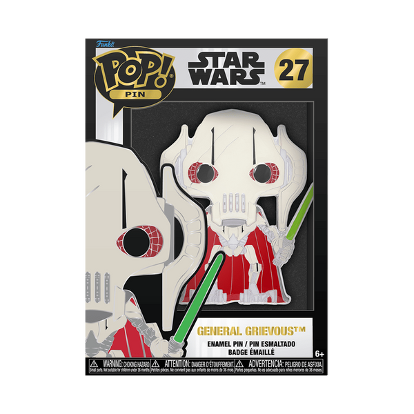 pop pins general grievous 27