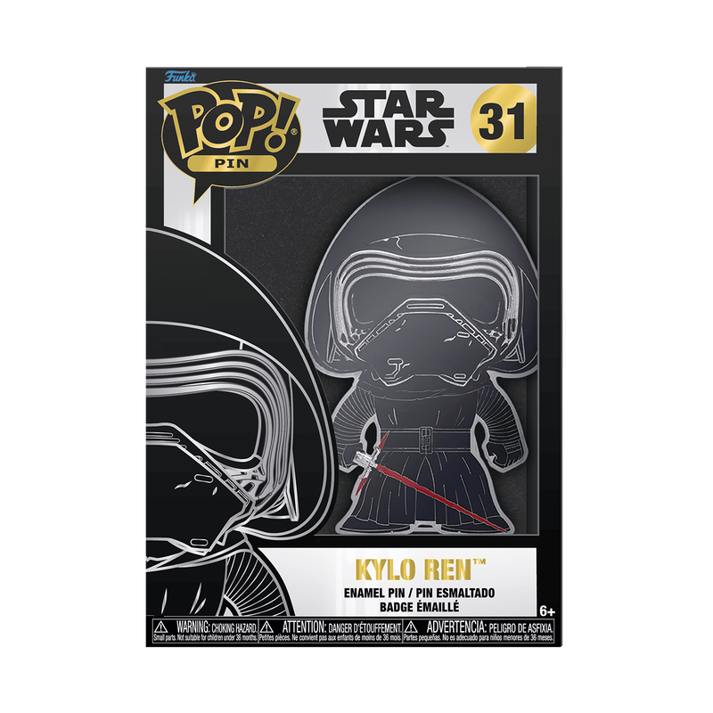 Pop! Pin Kylo Ren