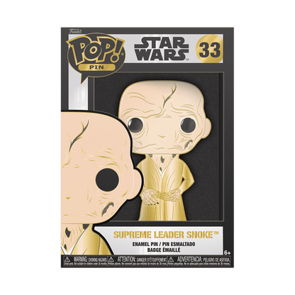 ¡Estallido! Pin del Líder Supremo Snoke