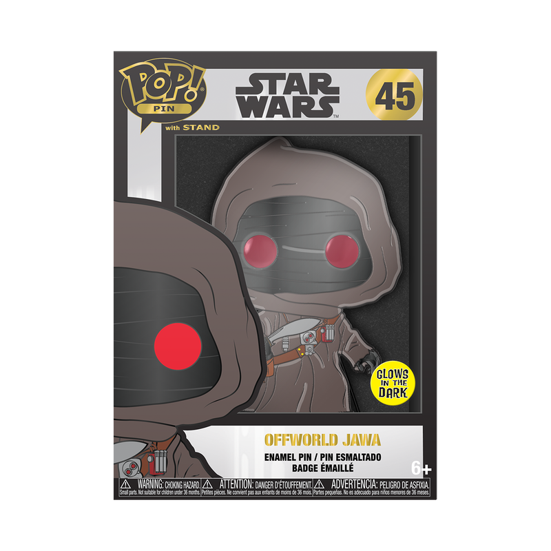 ¡Pop! Pin Offworld Jawa (Brilla)