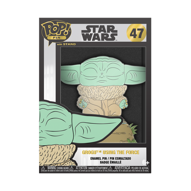 Pop! Pin Grogu utilisant la Force