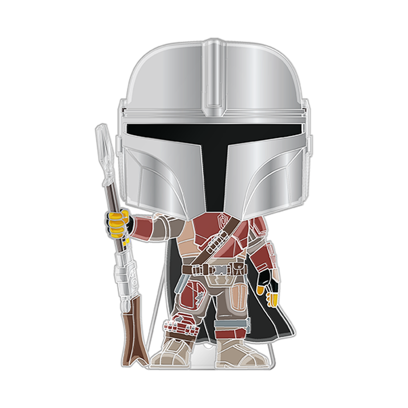 Pop! Pin The Mandalorian