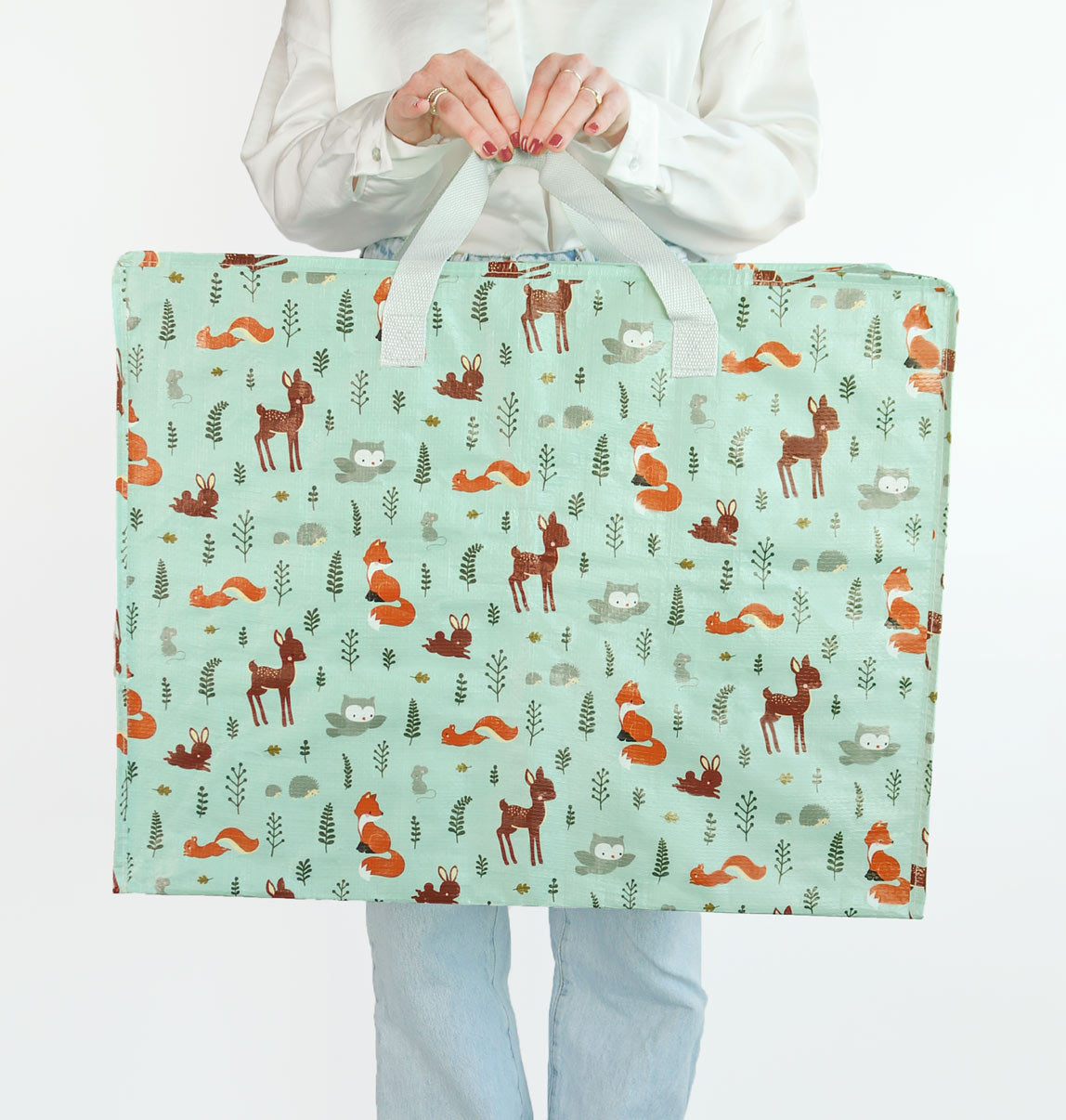 Grand sac de rangement XL - Amis de la forêt