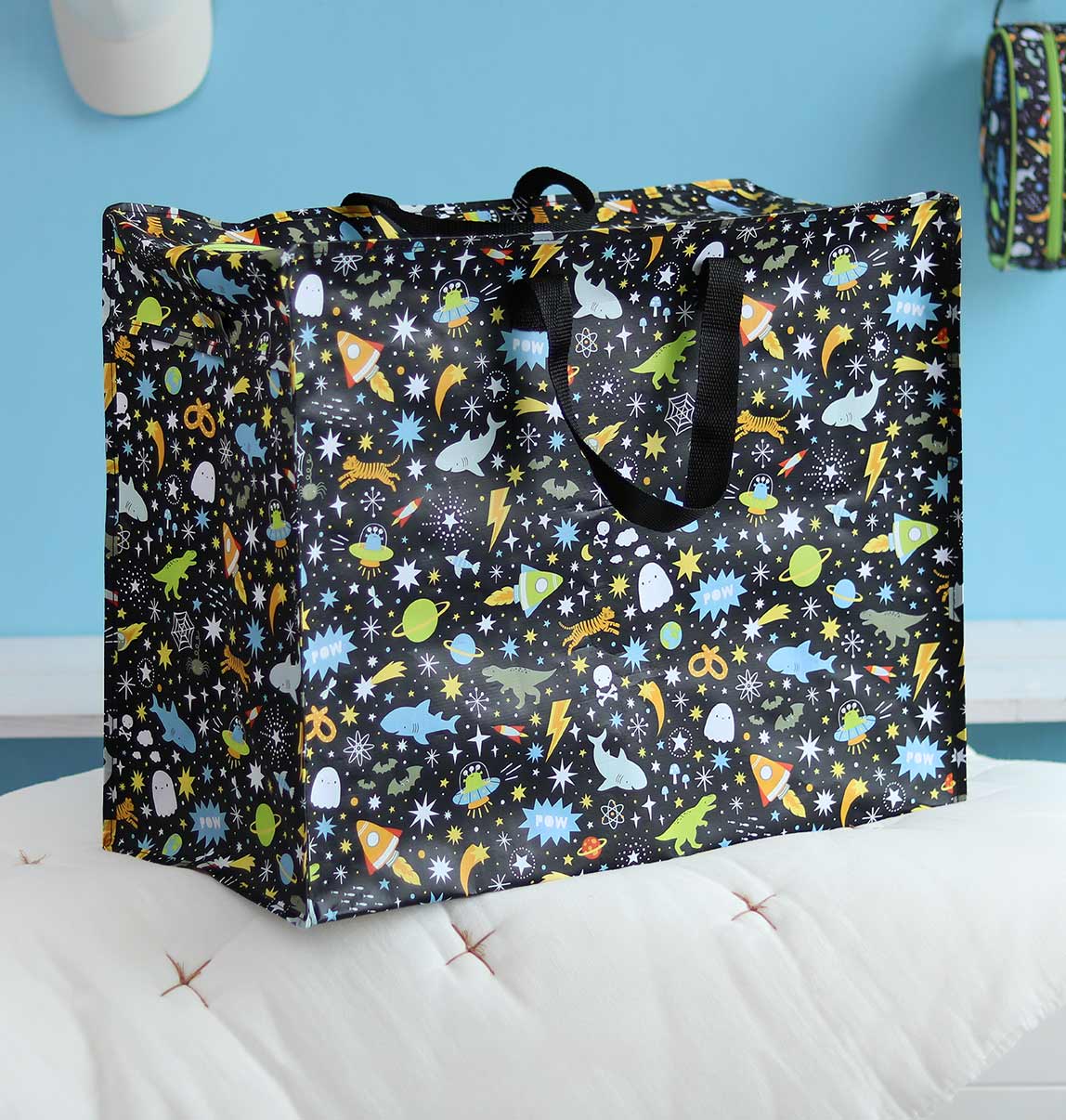 Grand sac de rangement XL - Galaxie – vue 2 – A Little Lovely Company