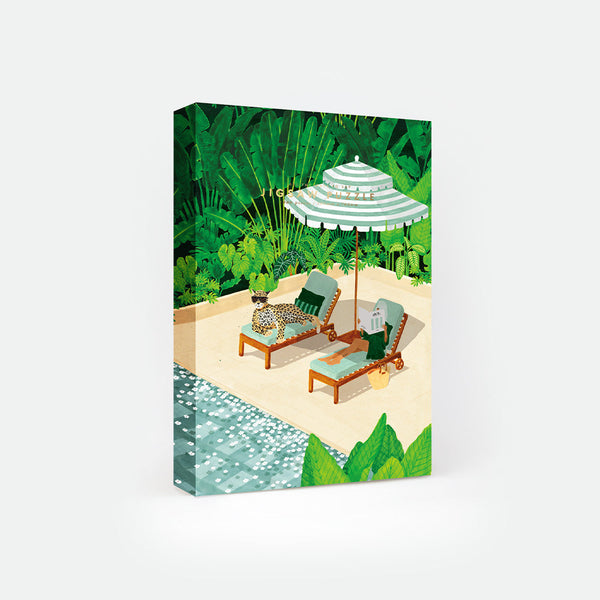 Summer Pool - Puzzle 1000 pieces