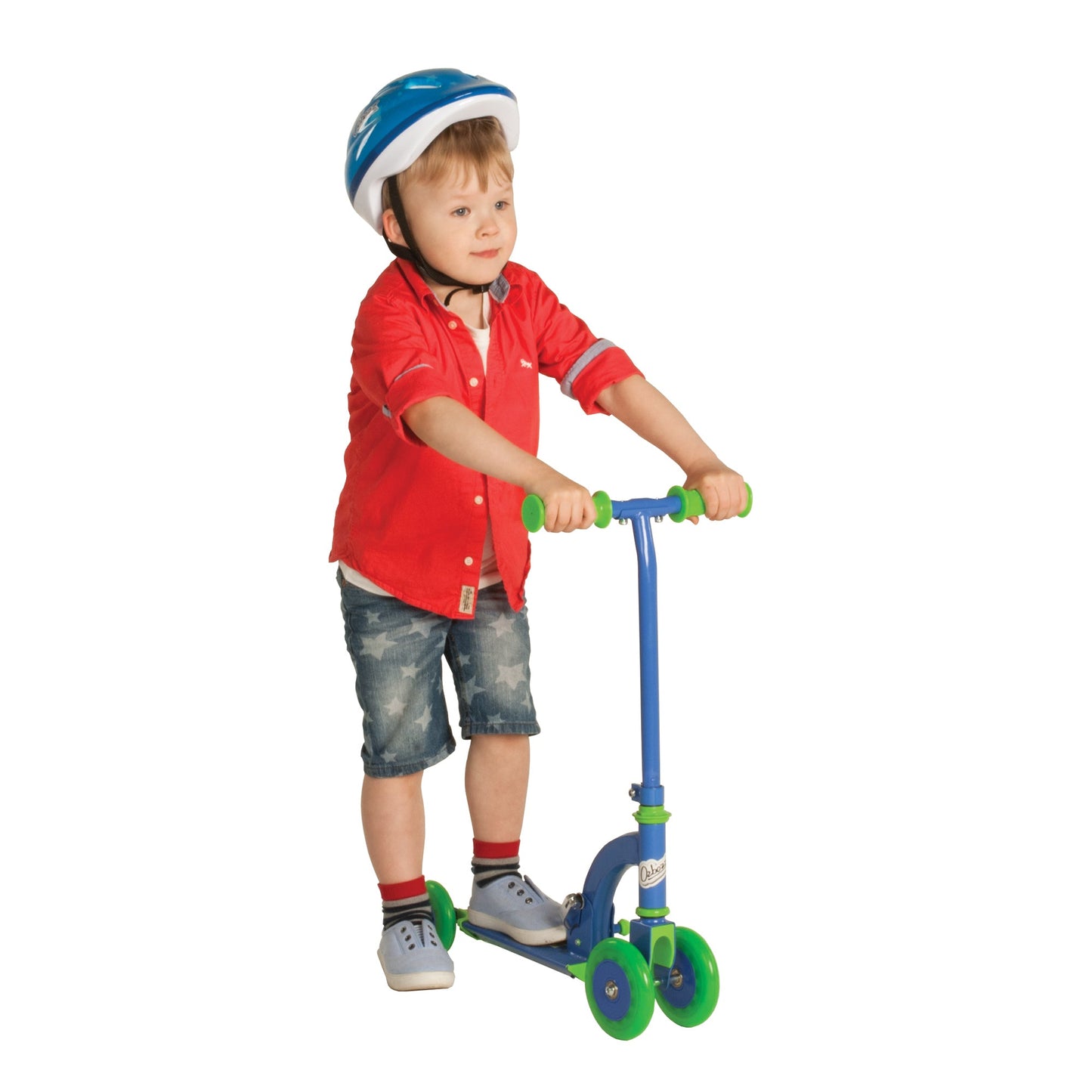 MON PREMIER SCOOTER BLEU