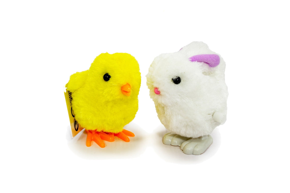WIND-UP BUNNY AND CHICK