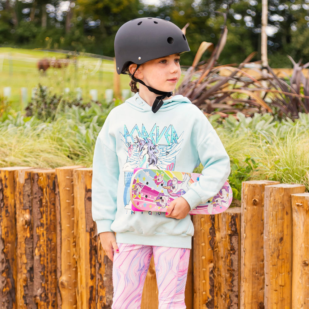 Skateboard Licorne – 17 × 5 pouces