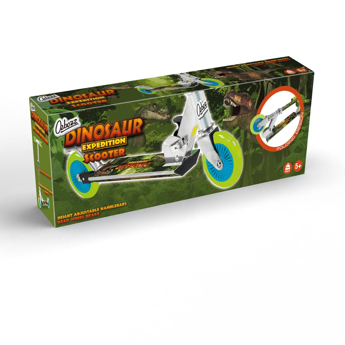 SCOOTER DINOSAURE