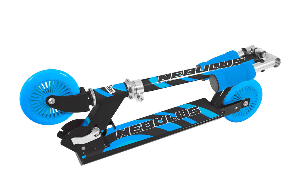 Trottinette Nebulus – Noir et Bleu