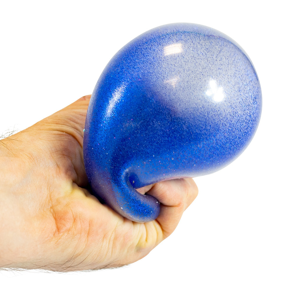 Balle à Air Pailletée Lumineuse – 10 cm