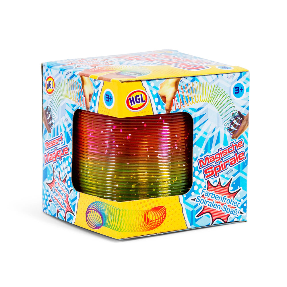 Ressort Magique Multicolore