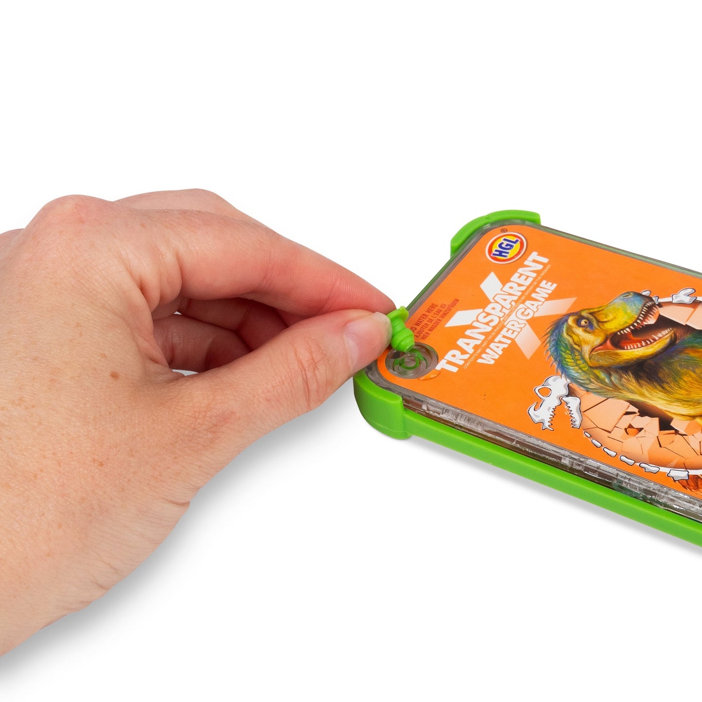 JEU D'EAU DE DINOSAURES