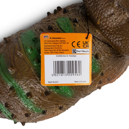 DINOSAURE XL TRICERATOPS