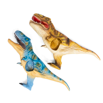 MARIONNETTE À MAIN T-REX