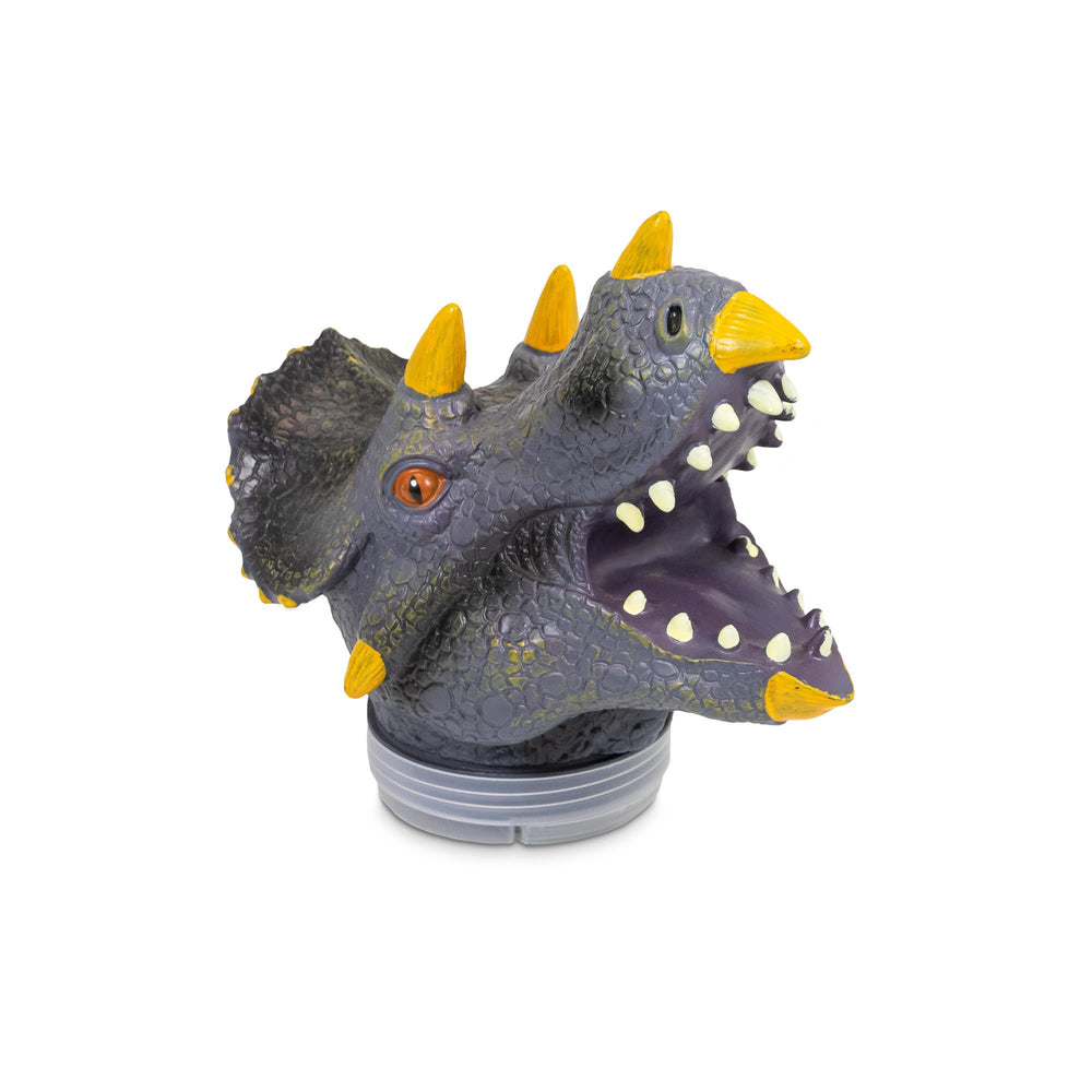 Bathtub with Triceratops dinosaur head (small size)