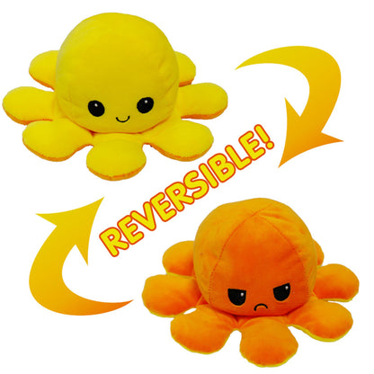 PIEUVRE EN PELUCHE RÉVERSIBLE