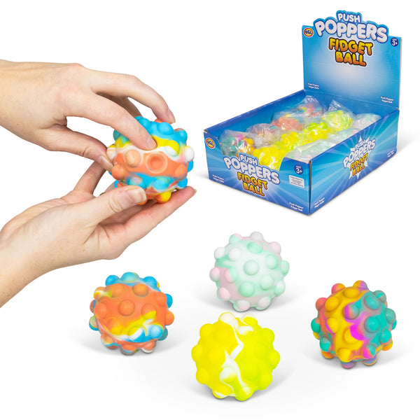 Balle anti-stress Push Poppers