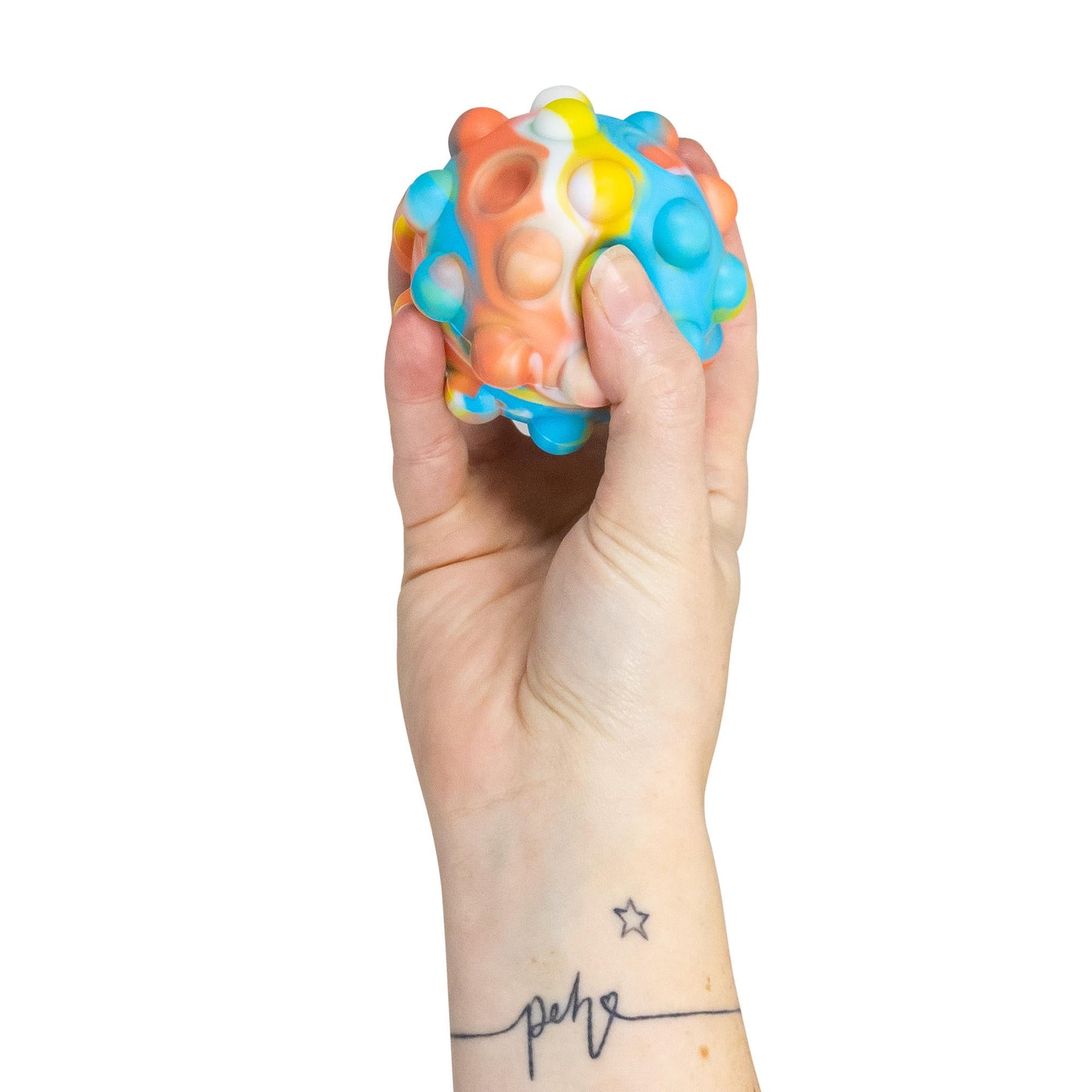 Balle anti-stress Push Poppers