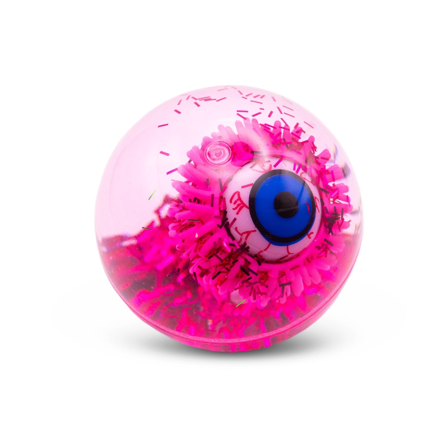 GLOBE OCULAIRE REBONDISSANT LUMINEUX