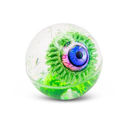 GLOBE OCULAIRE REBONDISSANT LUMINEUX