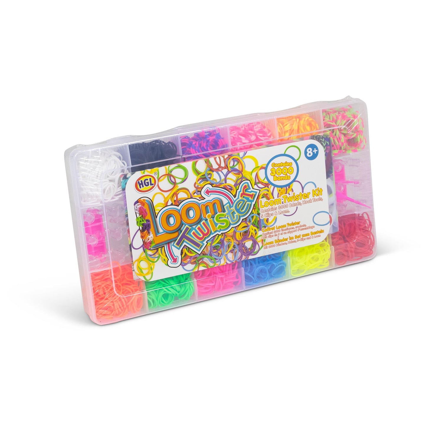 ENSEMBLE DE TWISTER À TISSER