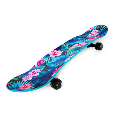 SKATEBOARD PLASTIQUE 31 POUCES GRAPHIQUE MIROIR