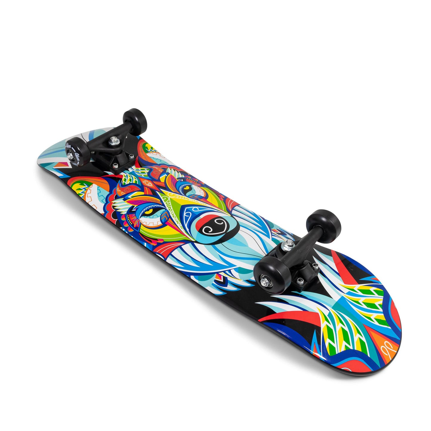 SKATEBOARD PLASTIQUE 31 POUCES GRAPHIQUE MIROIR