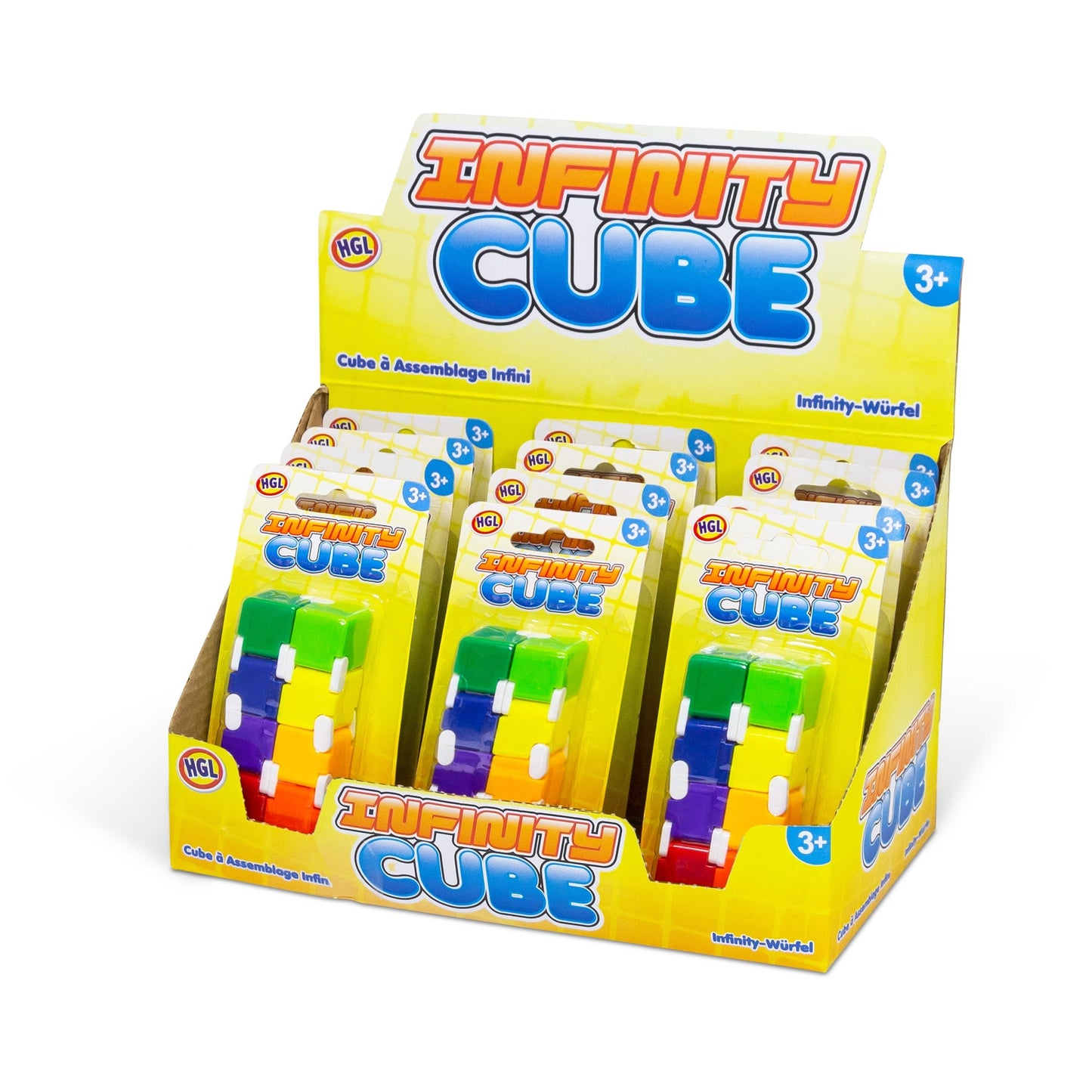 CUBE INFINITY AU NÉON