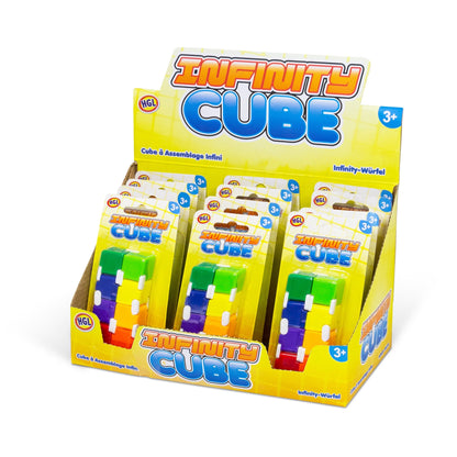 CUBE INFINITY AU NÉON