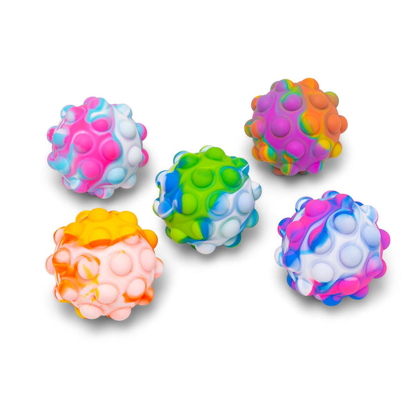 Balle anti-stress Mega Push Poppers