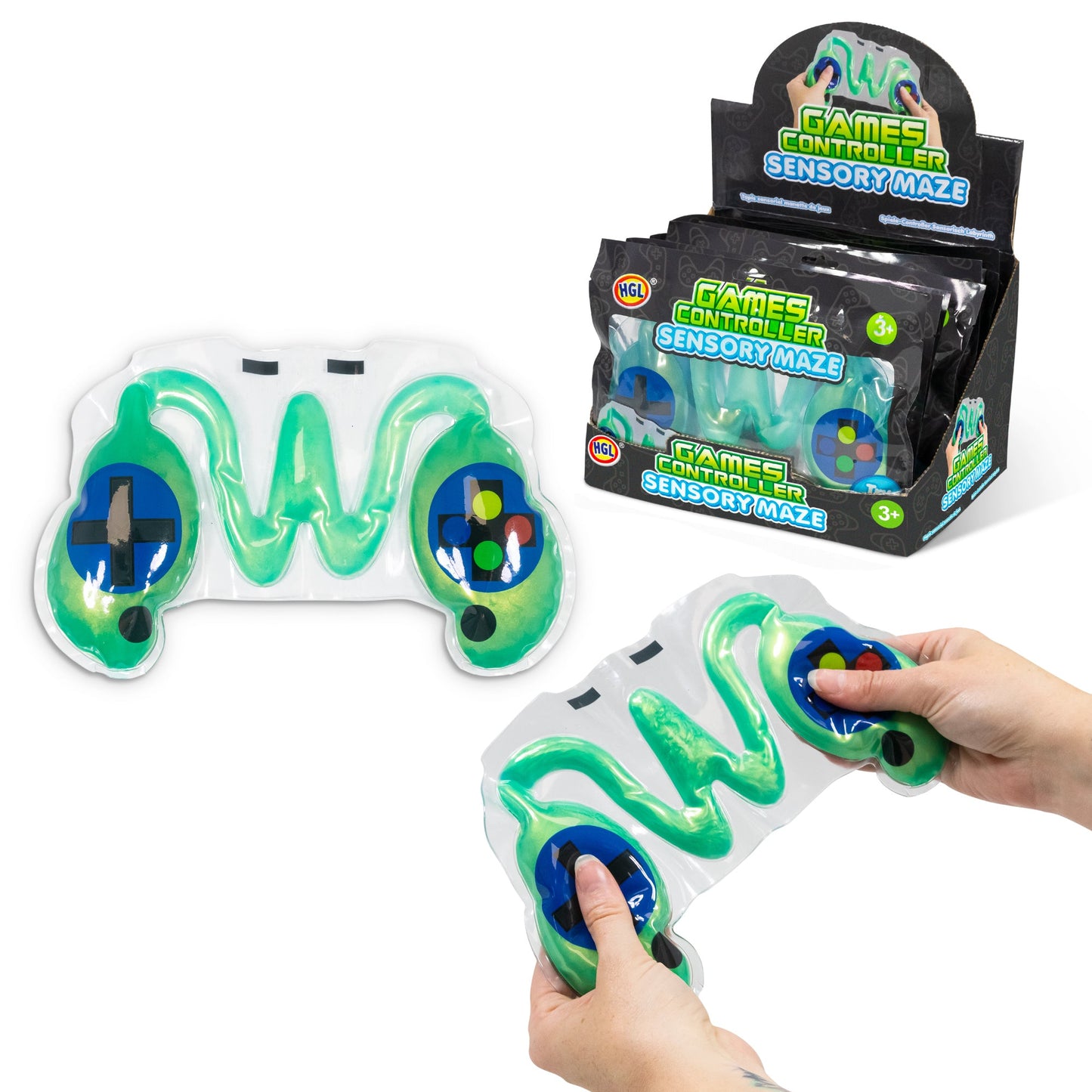 LABYRINTHE SENSORIEL POUR MANETTE DE JEUX
