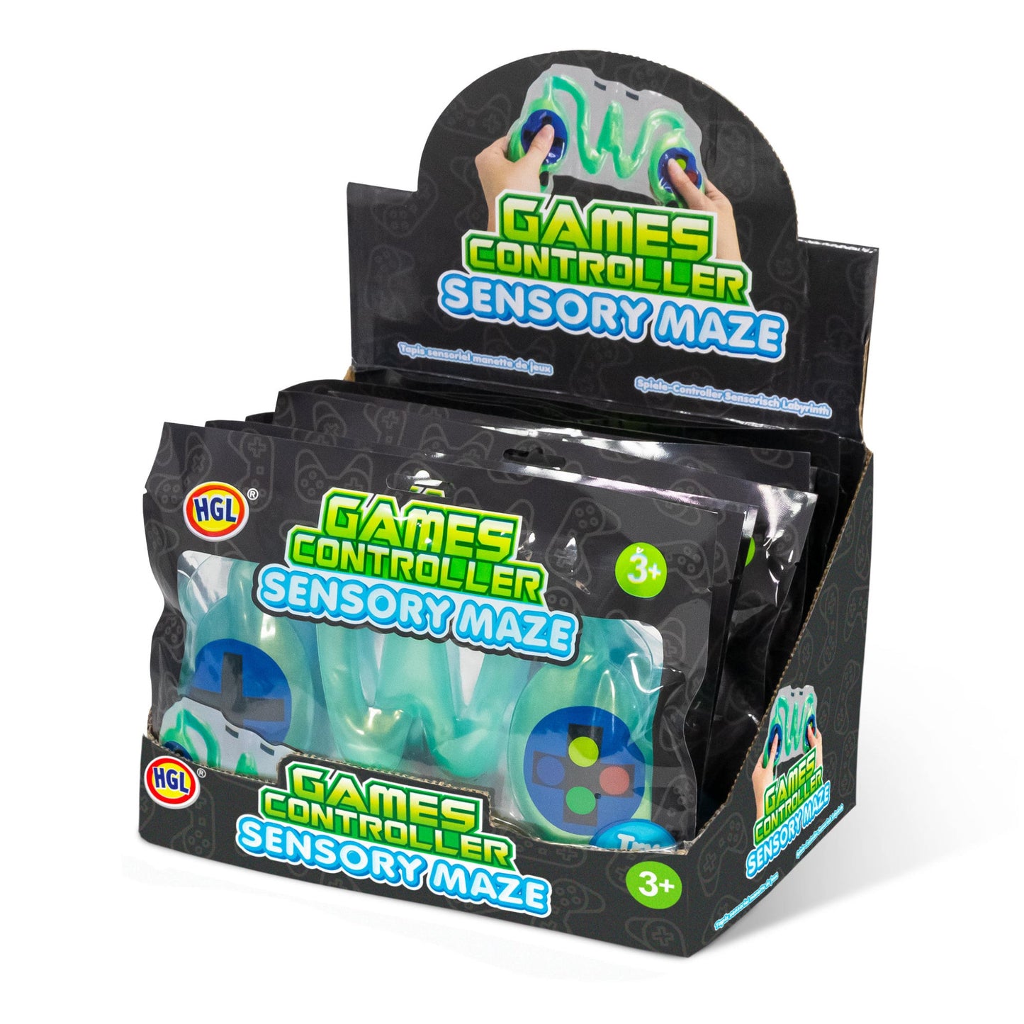 LABYRINTHE SENSORIEL POUR MANETTE DE JEUX