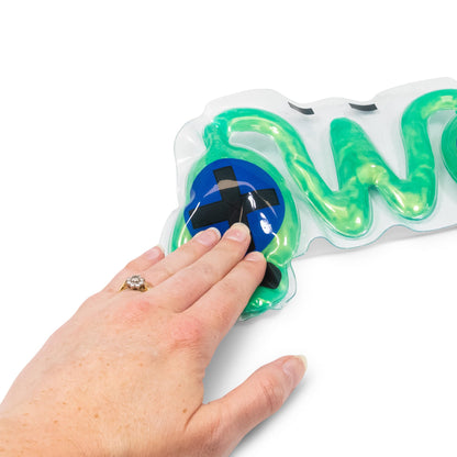 LABYRINTHE SENSORIEL POUR MANETTE DE JEUX