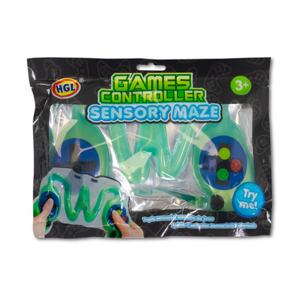 LABYRINTHE SENSORIEL POUR MANETTE DE JEUX