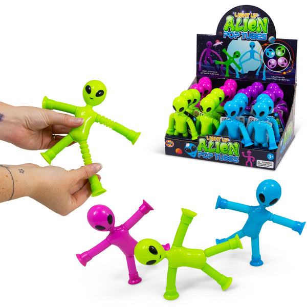 ILLUMINEZ LES TUBES POP ALIEN
