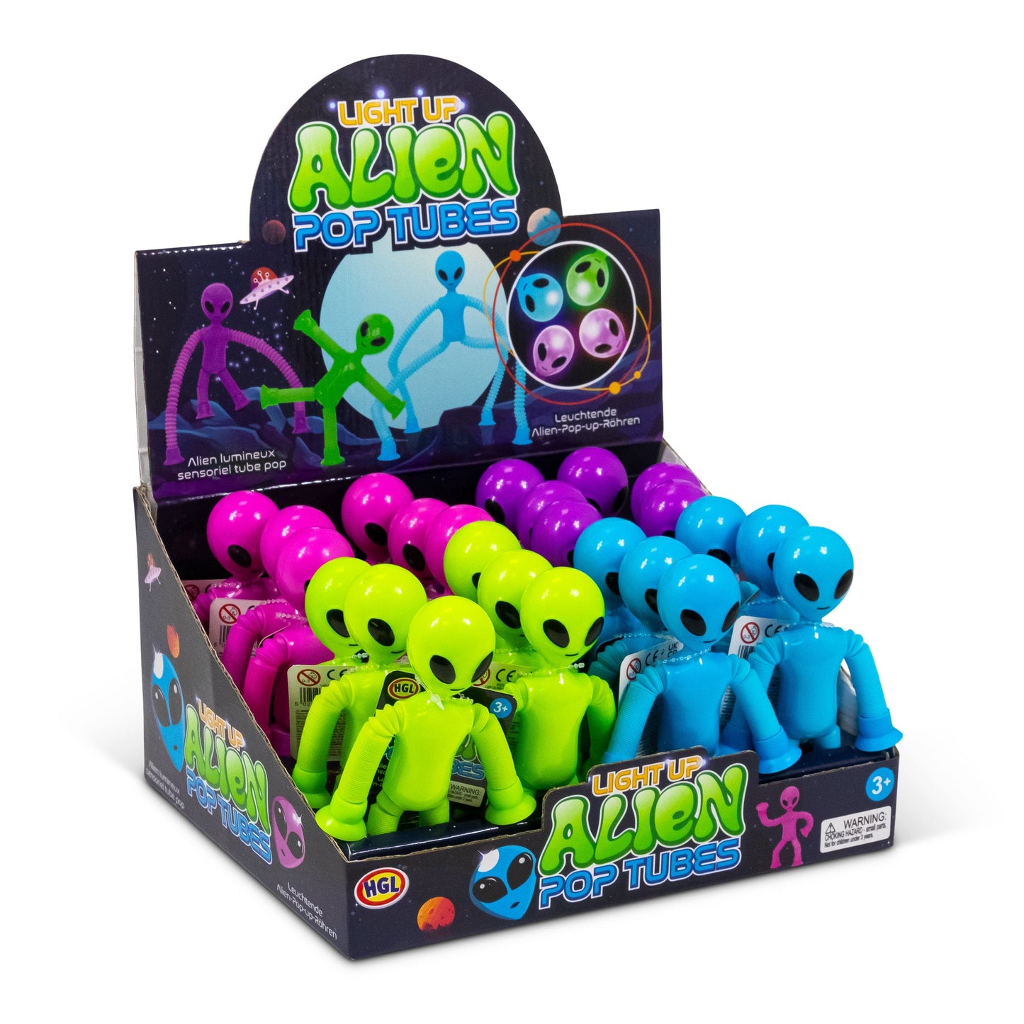 ILLUMINEZ LES TUBES POP ALIEN