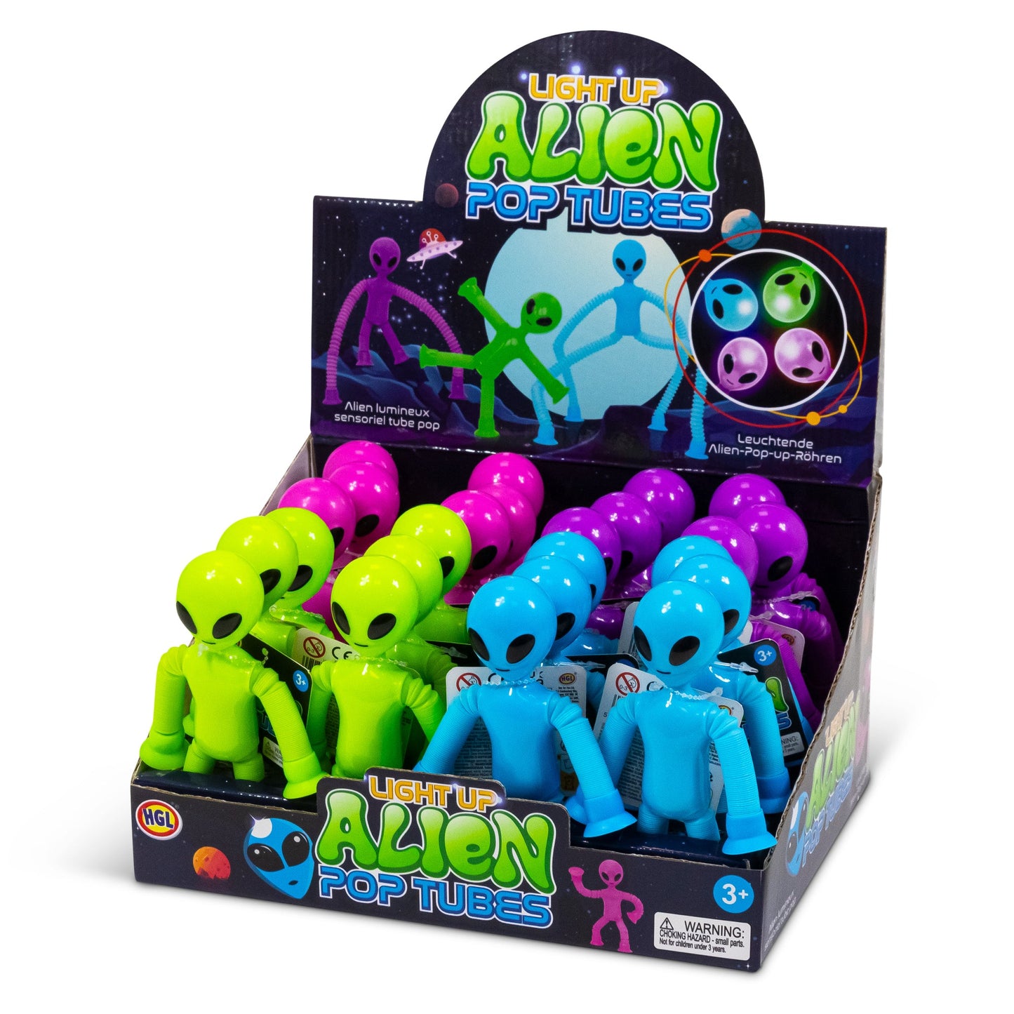 ILLUMINEZ LES TUBES POP ALIEN