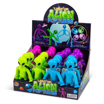 ILLUMINEZ LES TUBES POP ALIEN
