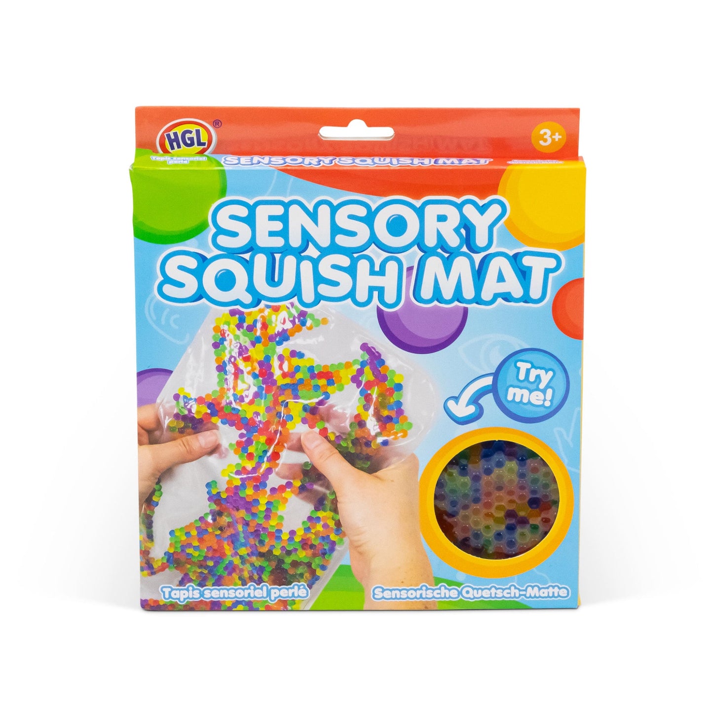 TAPIS SENSORIEL SQUISH