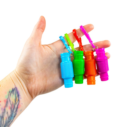 MINI PORTE-CLÉS POP TUBES
