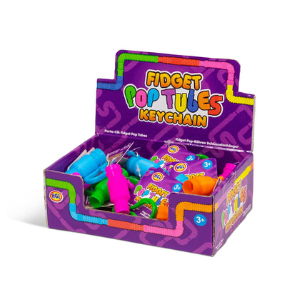MINI PORTE-CLÉS POP TUBES