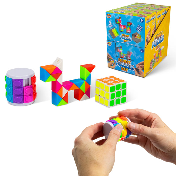 AMUSEMENT AVEC UN PUZZLE FIDGET