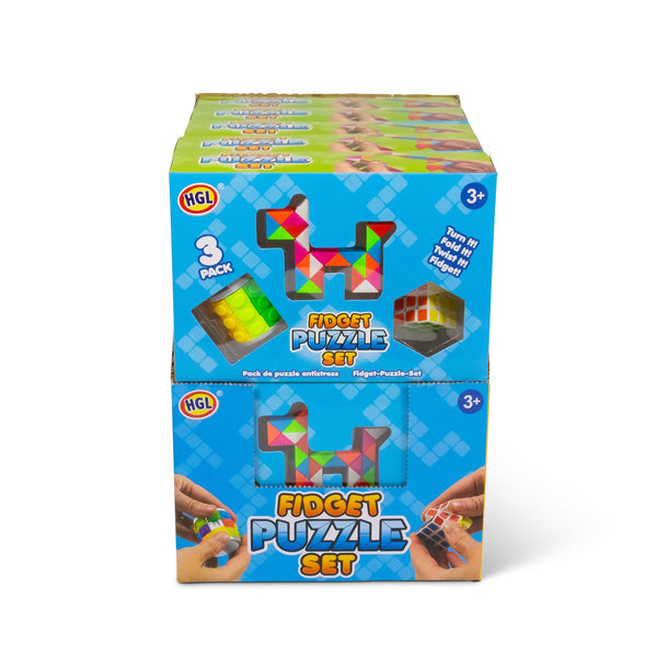 AMUSEMENT AVEC UN PUZZLE FIDGET