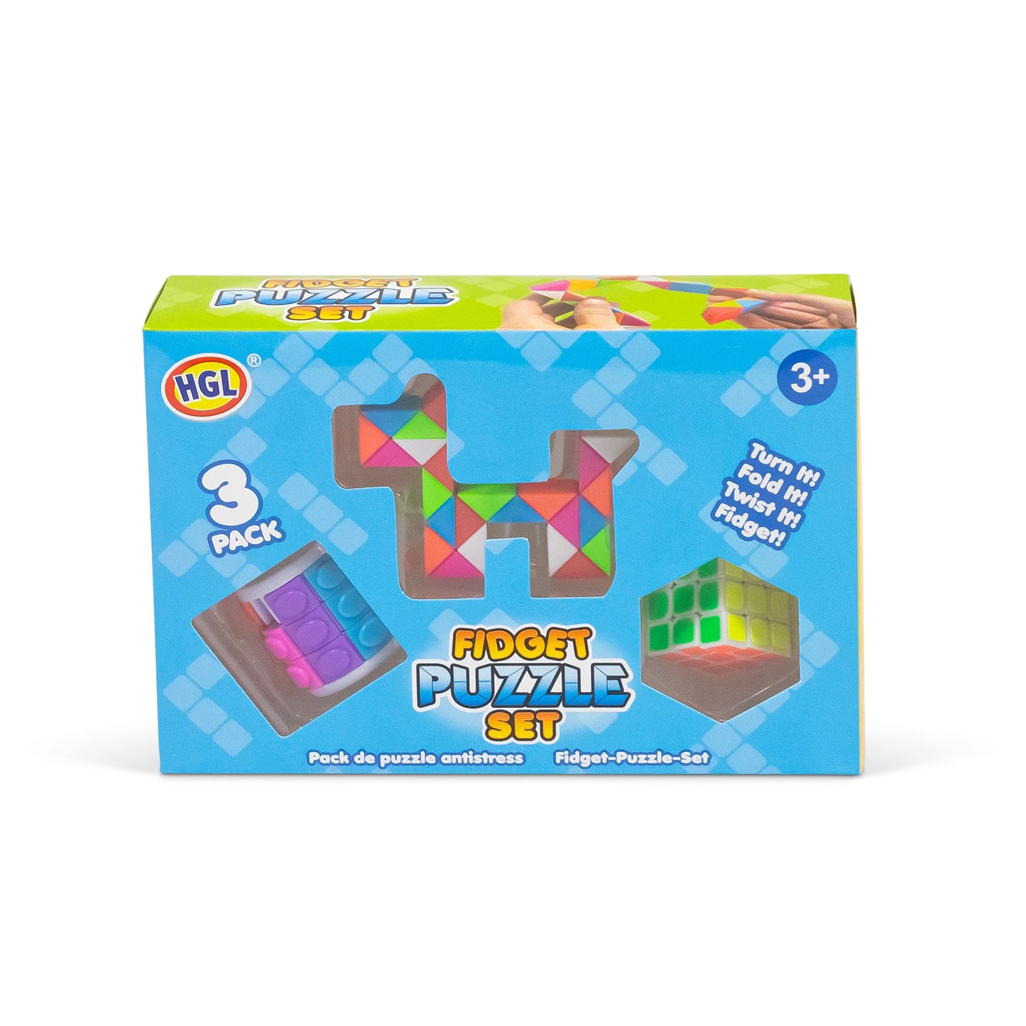 AMUSEMENT AVEC UN PUZZLE FIDGET
