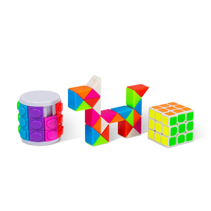 AMUSEMENT AVEC UN PUZZLE FIDGET