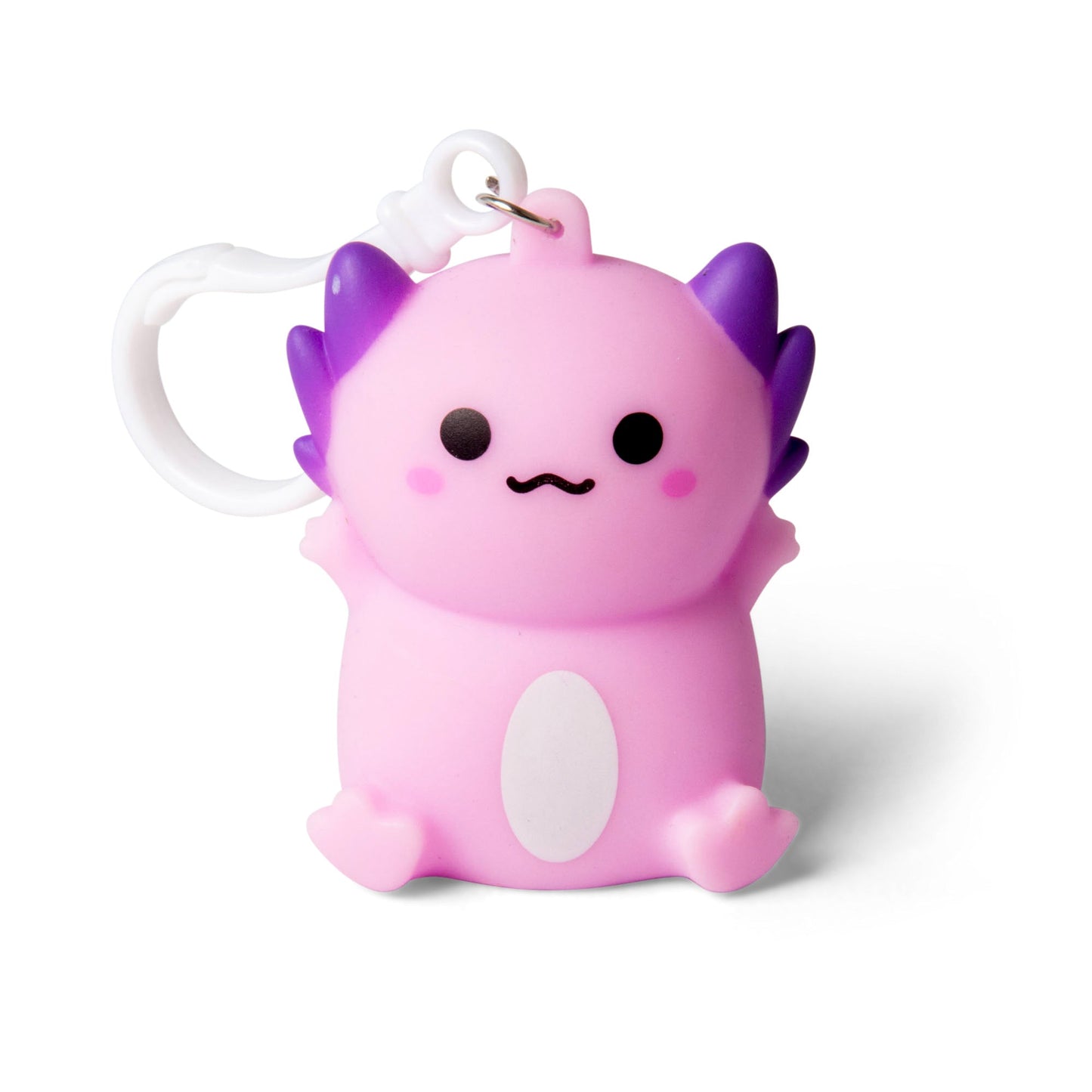 PORTE-CLÉS LUMINEUX AXOLOTL
