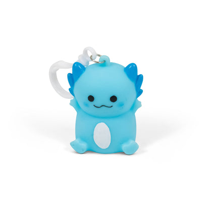 PORTE-CLÉS LUMINEUX AXOLOTL